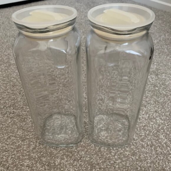 Bormioli Rocco Frigoverre 1L Glass Airtight Bottles - Picture 3 of 10